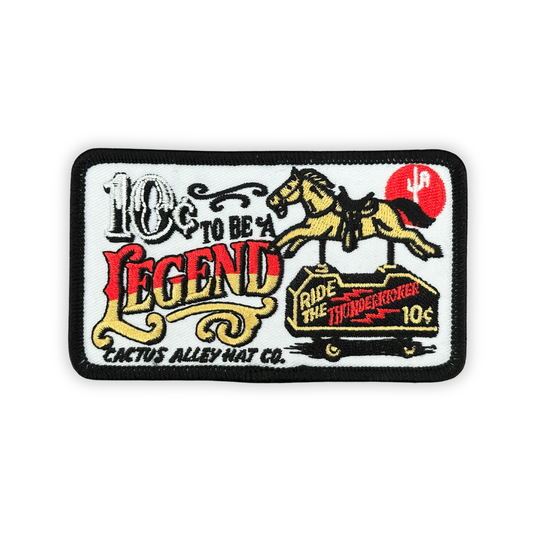 P263 (10¢ Legend Patch)