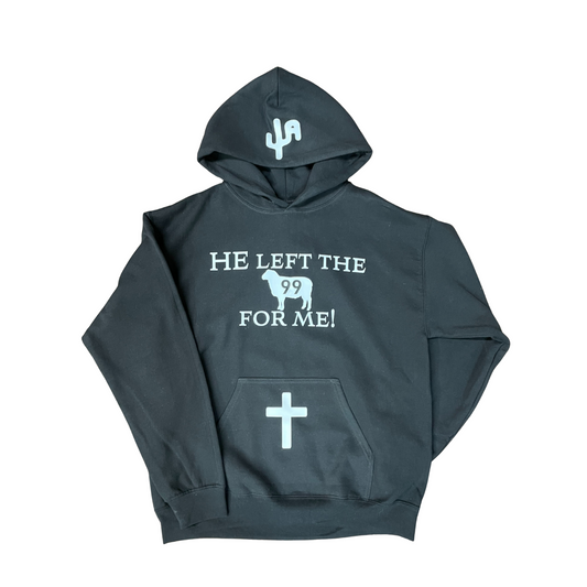 "99" - Black Adult Hoodie (2025)