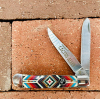 "The Arizonan" - Cactus Alley Hat Co Trapper Knife (2024)