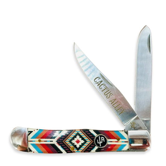 "The Arizonan" - Cactus Alley Hat Co Trapper Knife (2024)