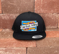 “Aztec”- CA6006 Black/ Black Mesh Snapback (WESA JAN 2024)