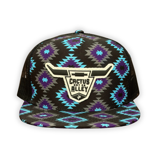 "Aztec Skull" - Youth CA Dolly P Aztec, Snapback Cap