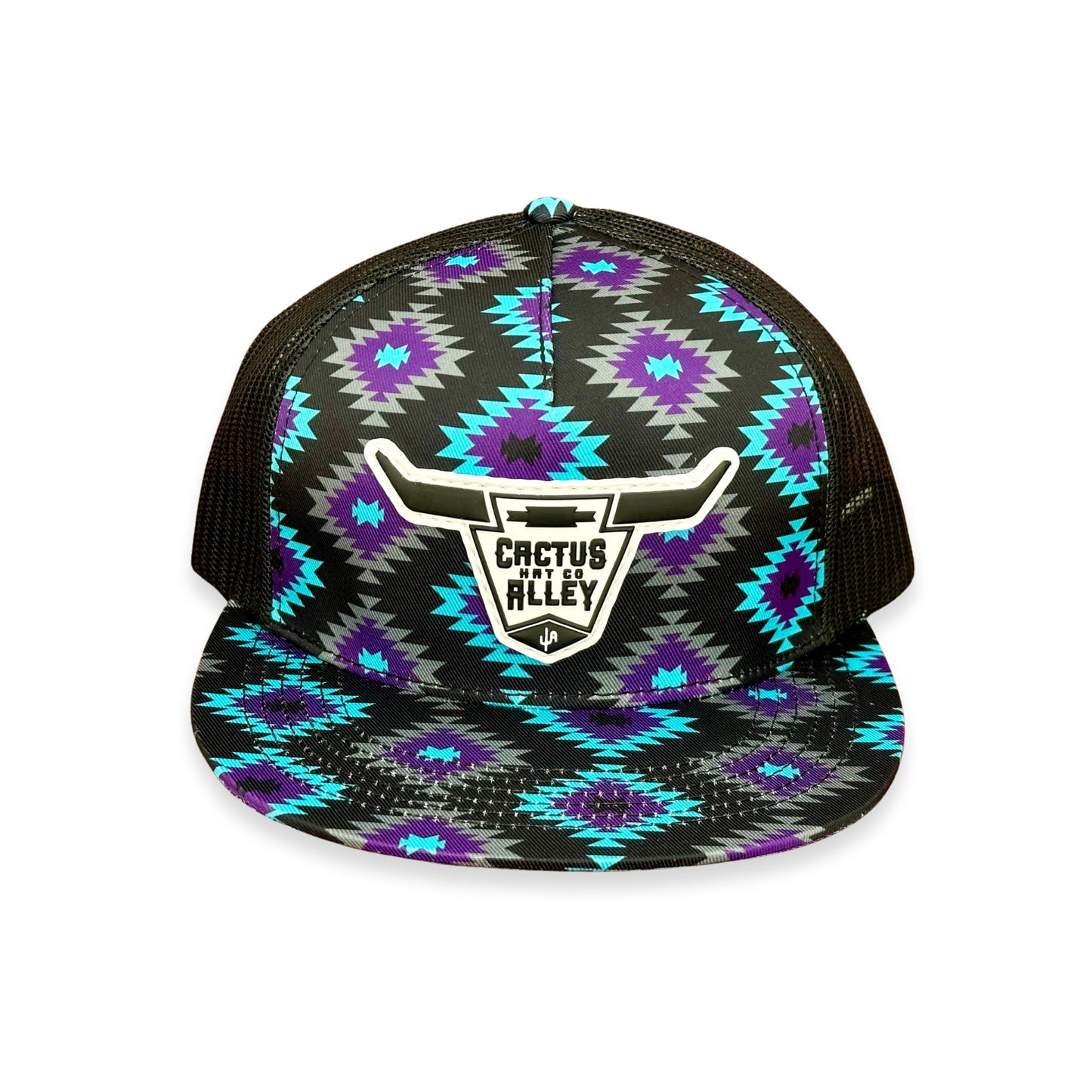 "Aztec Skull" - CA Dolly P Aztec, Snapback Cap (2024)
