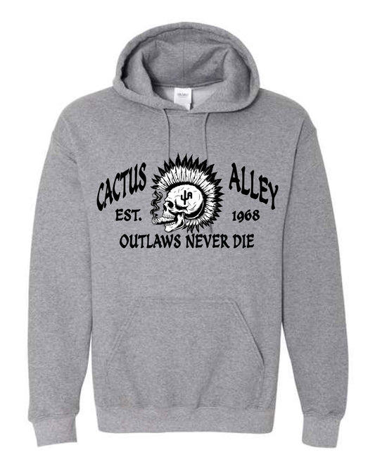 "Apache" - Graphite Adult Hoodie