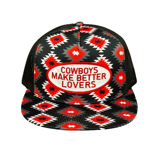"Better Lovers" - CA Buddy Holly Aztec, Snapback Cap (2024)