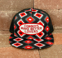 "Better Lovers" - CA Buddy Holly Aztec, Snapback Cap (2024)