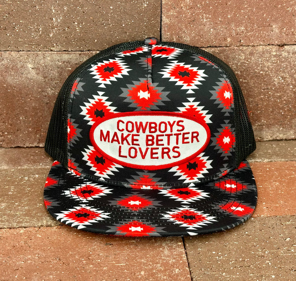 "Better Lovers" - CA Buddy Holly Aztec, Snapback Cap (2024)