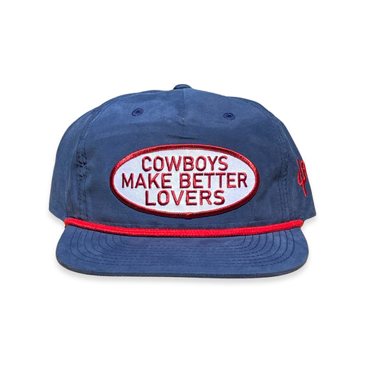 "Better Lovers"- CA256 Blue/ Red Rope, Snapback cap