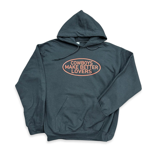 Red "Better Lovers" - Black Adult Hoodie (WESA JAN 2024)