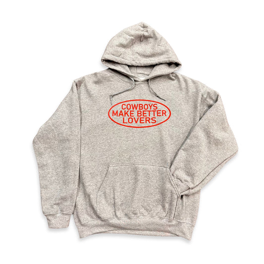 Red "Better Lovers" - Sport Grey Adult Hoodie (WESA JAN 2024)