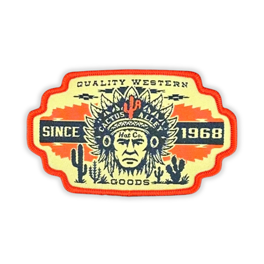 P272 (Big Chief-BLK Patch)