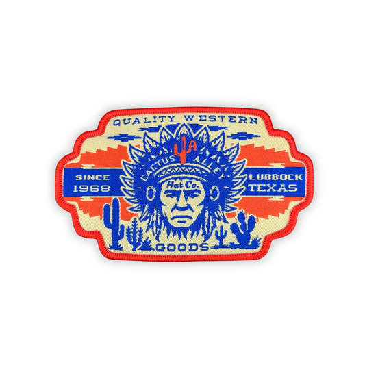 P260 (Big Chief Patch)