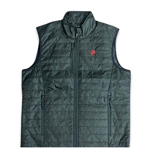"Roscoe" - Black Puff Vest (2024)