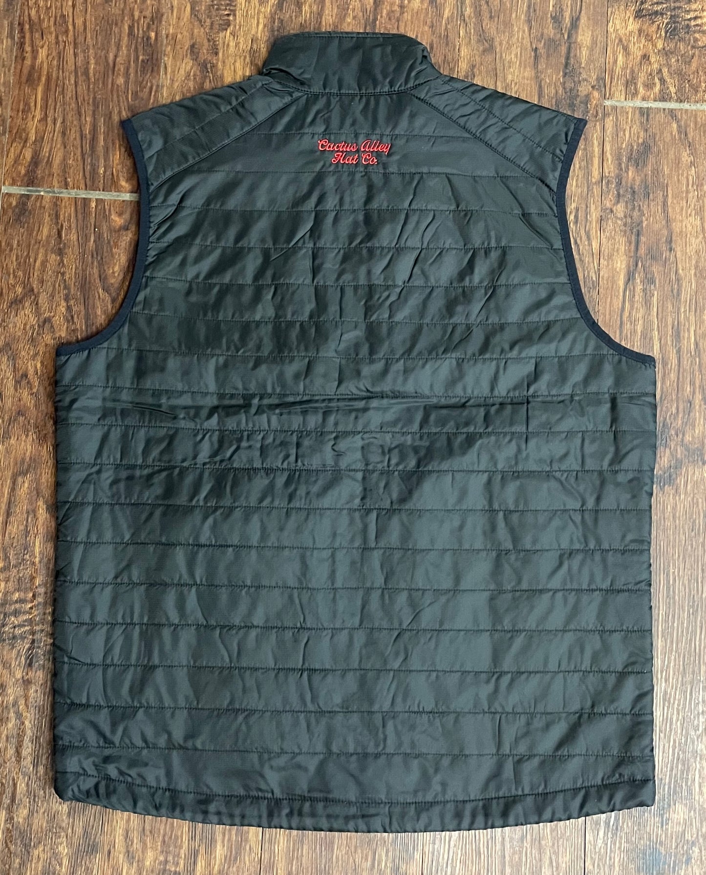 "Roscoe" - Black Puff Vest (2024)