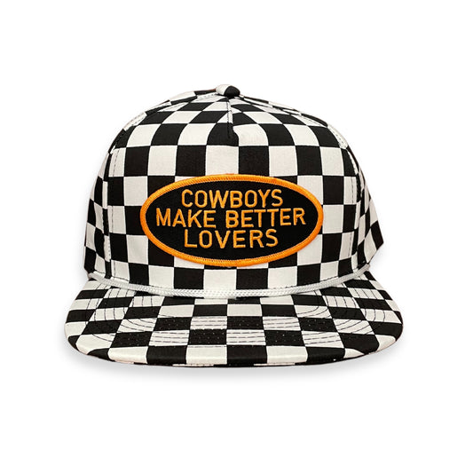 "BLKO Better Lovers" - Finish Line, Snapback Cap
