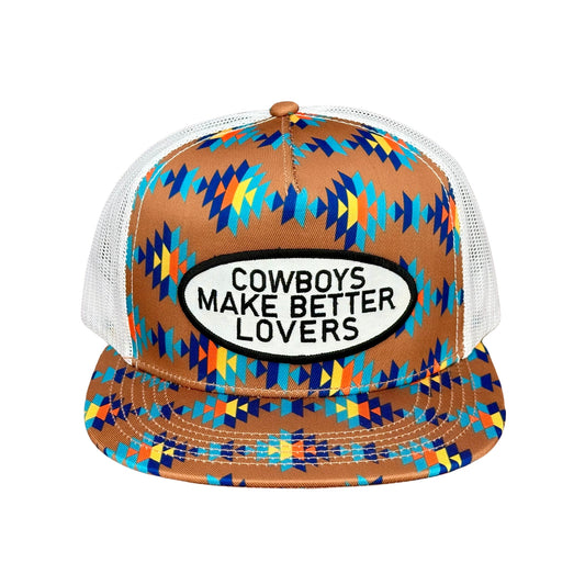 "BLKW Better Lovers" - CA Dirty Sancho Aztec, Snapback Cap (2024)