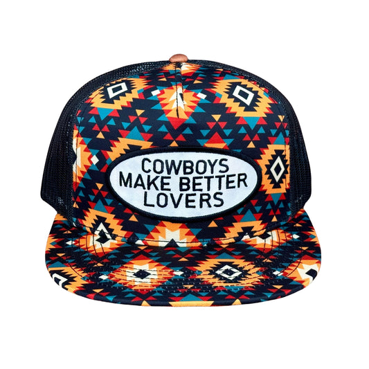 "BLKW Better Lovers" - CA Sunburst Aztec, Snapback Cap (2024)