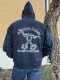 "Blowin' Smoke" - Black Adult Hoodie (2024)