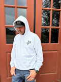 "Blowin' Smoke" - Ash Grey Adult Hoodie (2024)