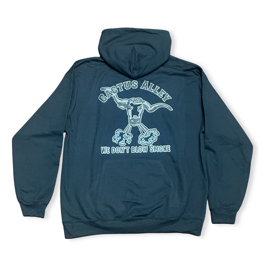 "Blowin' Smoke" - Black Adult Hoodie (2024)