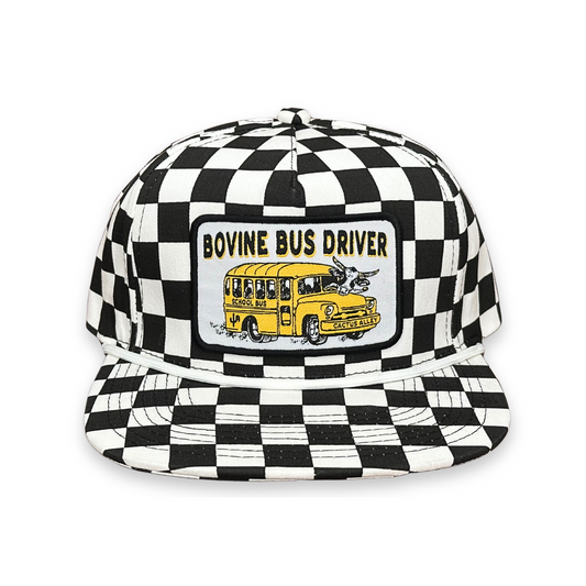 "Bovine Bus Driver" - Finish Line, Snapback Cap (2025)