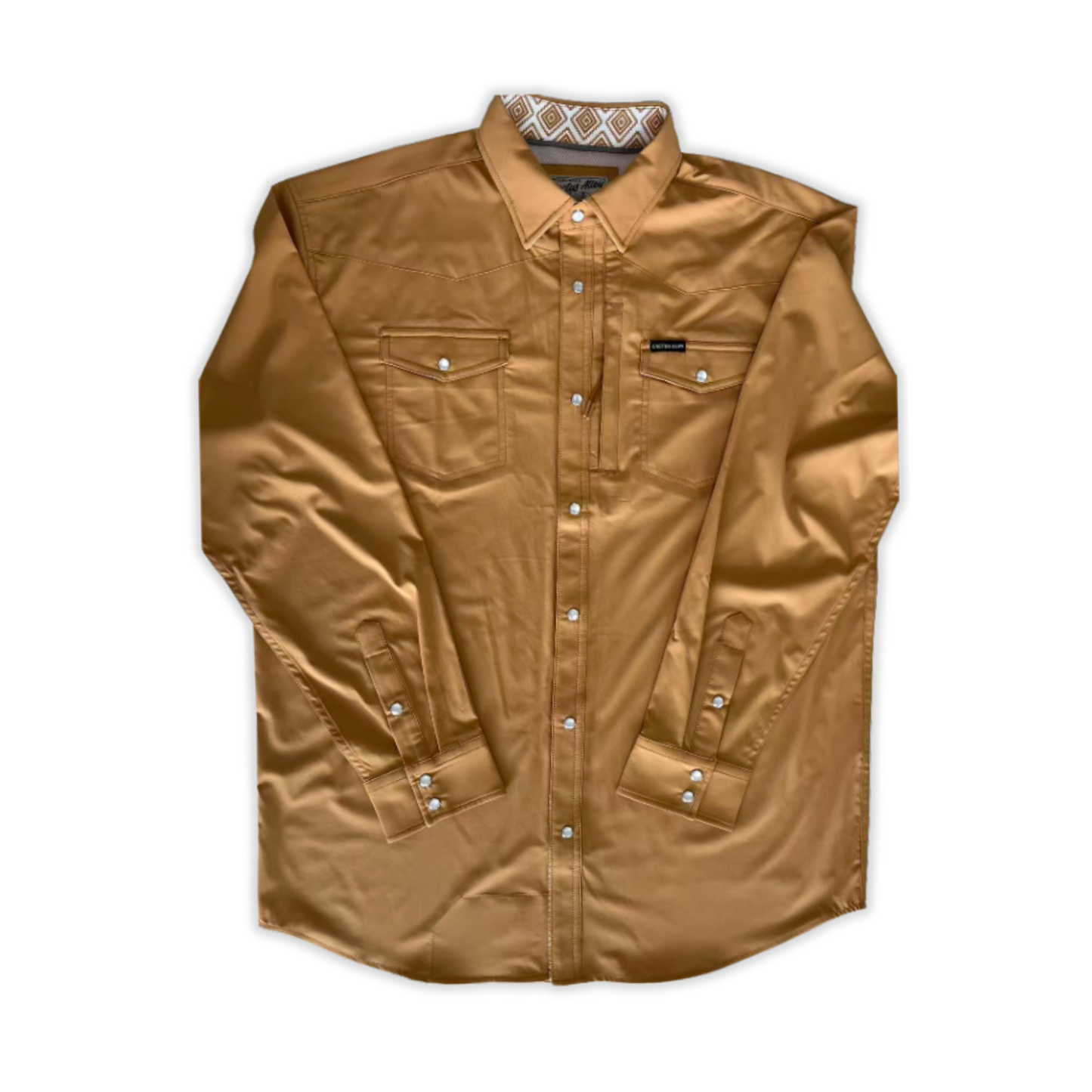 "Buckskin" - High-Performance Fishing Shirt