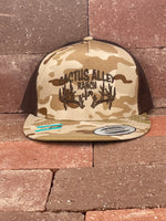 "Cactus Alley Ranch" - Multi Cam 6006 Snapback Cap (2024)