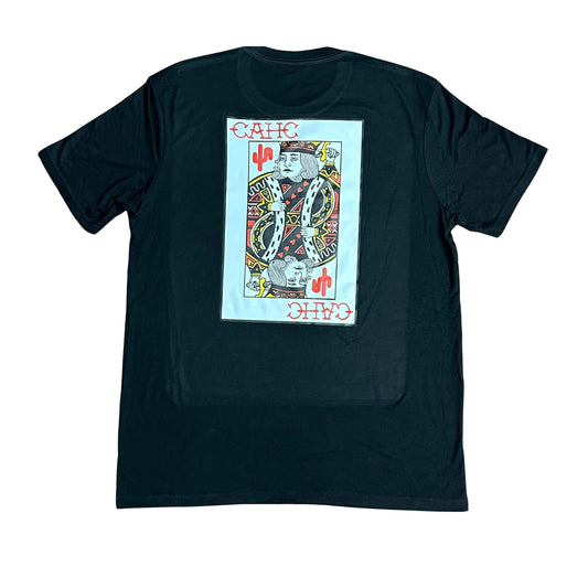 "King of Cactus Alley" - Black Adult Tee (2024)