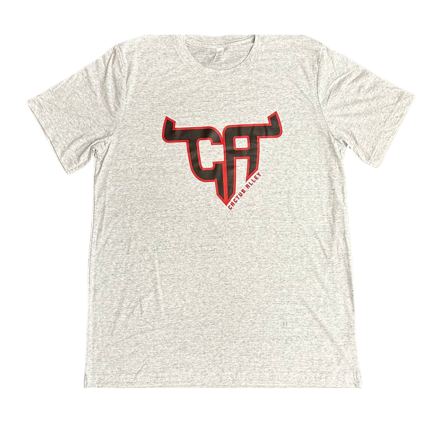 "CA Shorthorn" - White Fleck Adult Tee (2024)