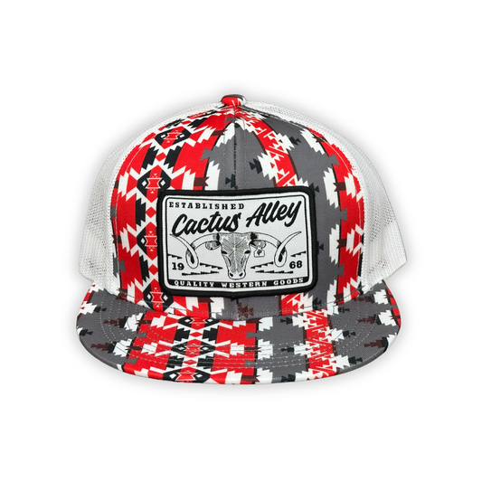"Cattle Drive" - CA Matador Aztec, Snapback Cap