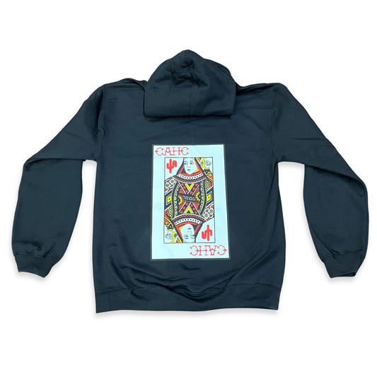 "Queen of Cactus Alley" - Black Adult Hoodie (WESA JAN 2024)