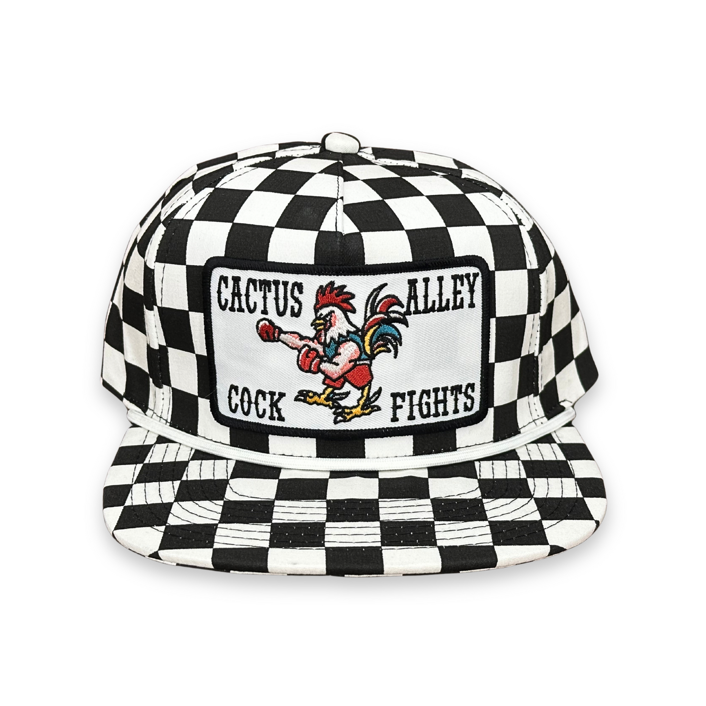 "Cock Fights" - Finish Line, Snapback Cap (2025)
