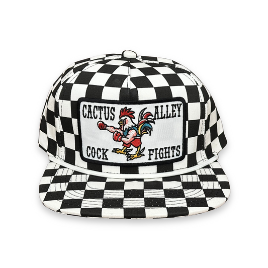 "Cock Fights" - Finish Line, Snapback Cap (2025)