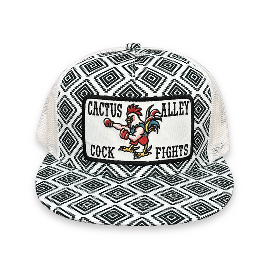 "Cock Fights" - CA Roscoe Aztec, Snapback Cap (2025)