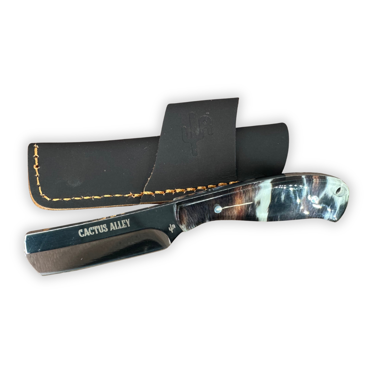 "Cuero" - Cactus Alley Hat Co Small Bull Cutter Knife