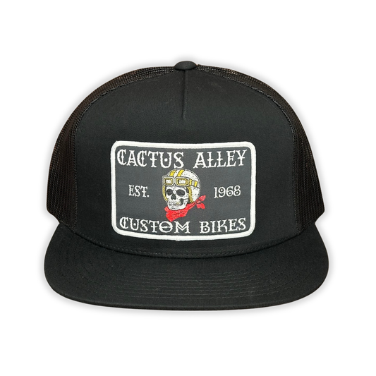 "Custom Bikes" - 6006 Black/ Black Mesh, Snapback Cap