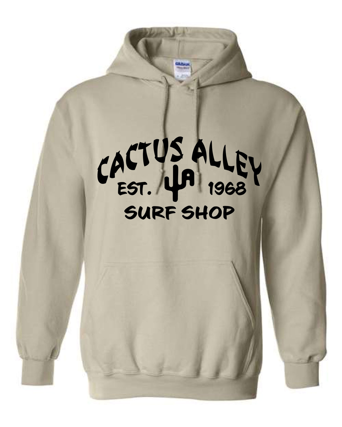 "Cali" - Sand Adult Hoodie