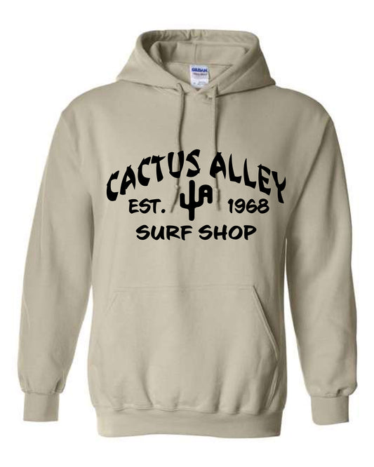 "Cali" - Sand Adult Hoodie