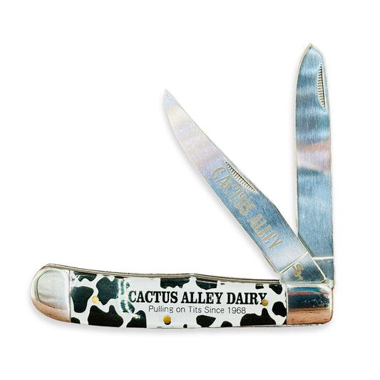 "Dairy" - Cactus Alley Hat Co Trapper Knife (2024)