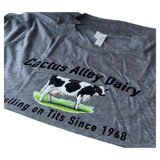 "Dairy" - Grey Frost Adult Tee (WESA JAN 2024)