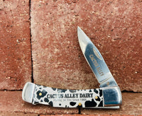 "Dairy" - Cactus Alley Hat Co Lockblade Knife (2024)