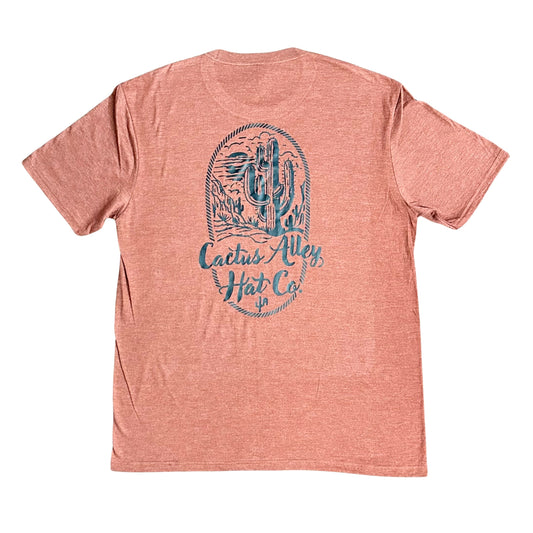 "Desert Rope" - Heathered Russett Adult Tee (2024)