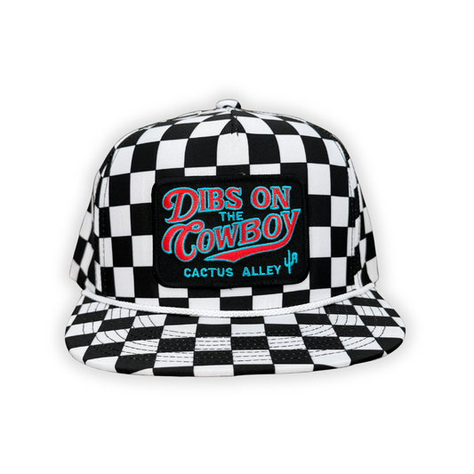 "Dibs" - CA Finish Line, Snapback Cap