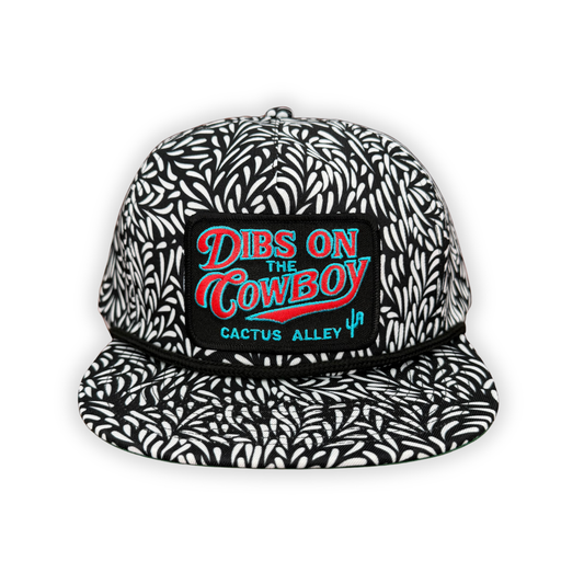 "Dibs" - CA Black Leaf, Snapback Cap