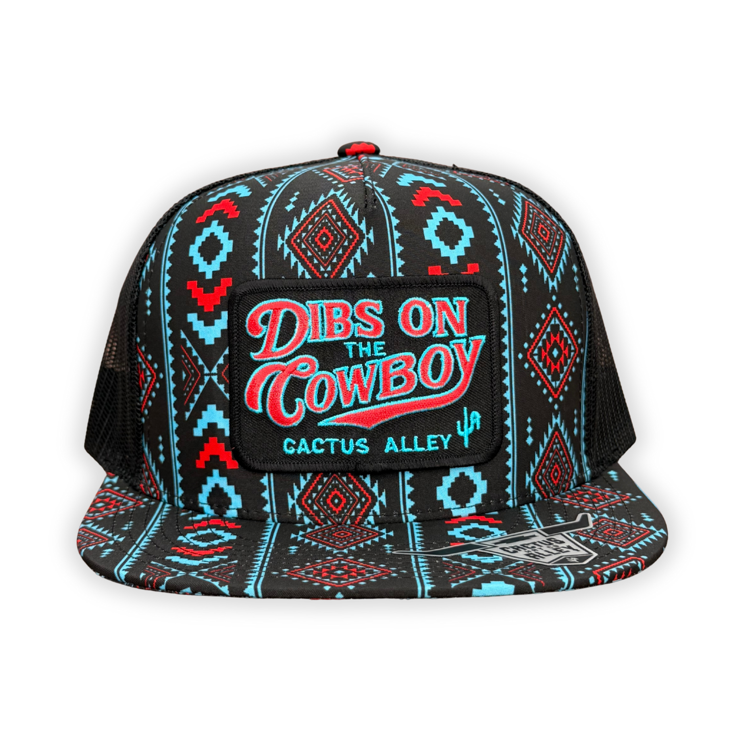 "Dibs" - CA Lefty Aztec, Snapback Cap