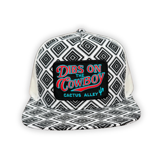 "Dibs" - CA Roscoe Aztec, Snapback Cap
