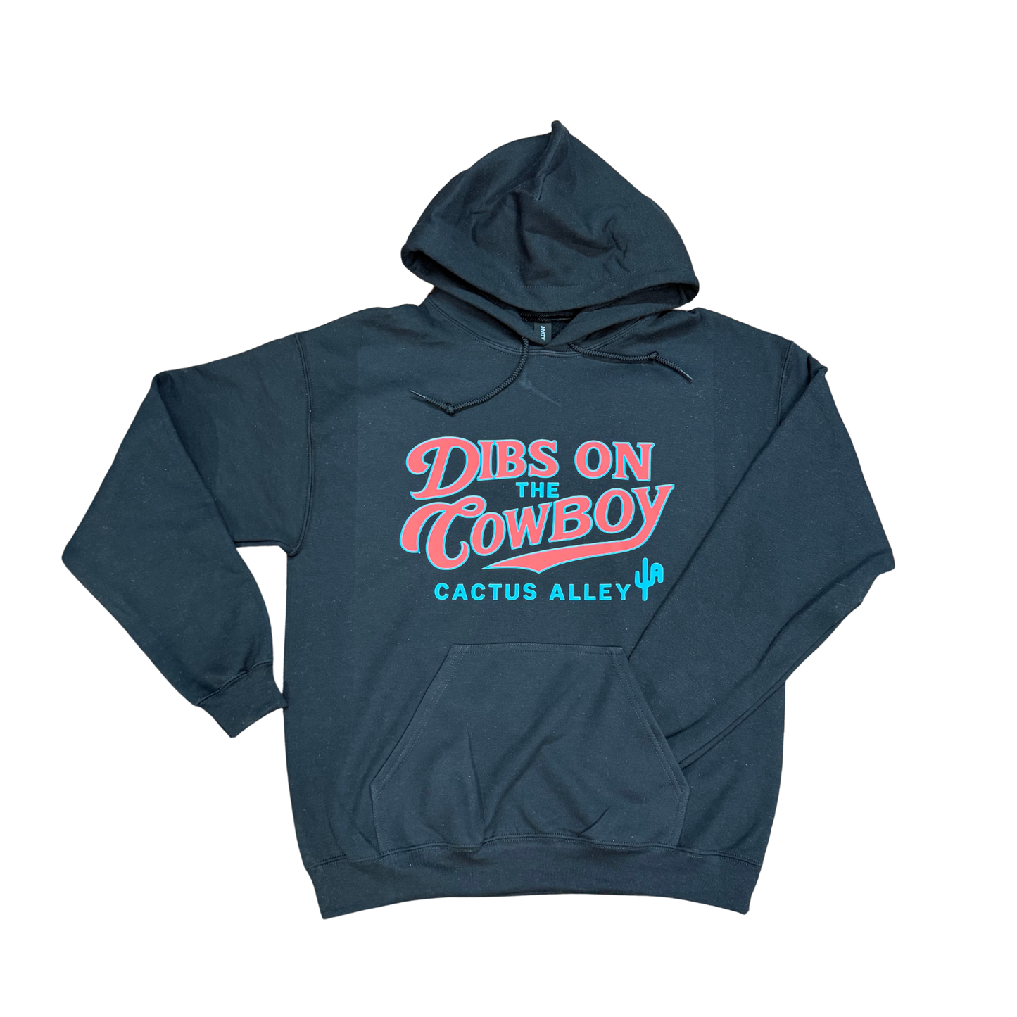 "Dibs" - Black Adult Hoodie
