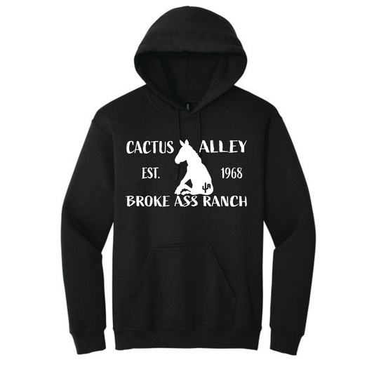 "Donkey" - Black Adult Hoodie
