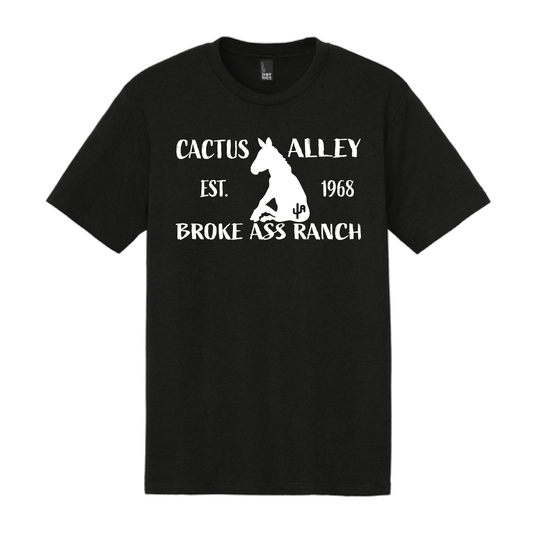 "Donkey" - Black Adult Tee