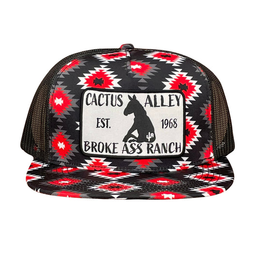 "Donkey" - CA Buddy Holly Aztec, Snapback Cap (2024)